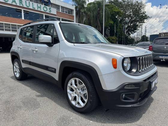 JEEP RENEGADE 1.8 16V FLEX LONGITUDE 4P AUTOMÁTICO